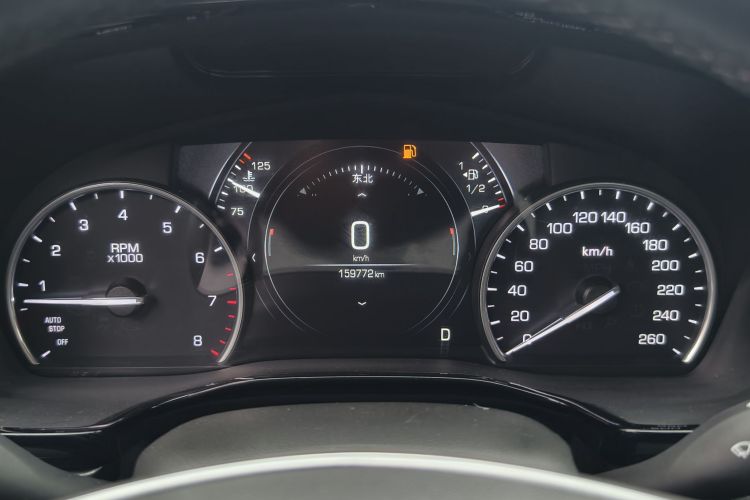 凯迪拉克XT5 2018款 25T 豪华型中控内饰15