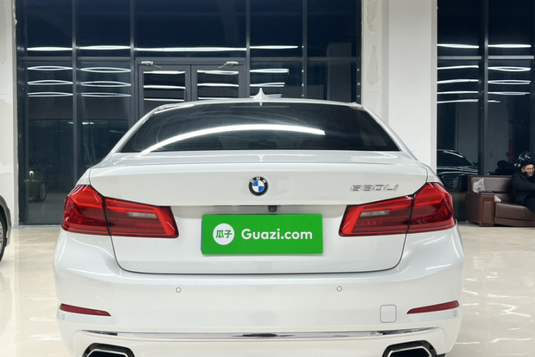 宝马5系 2019款 530Li 领先型 豪华套装车身外观6006