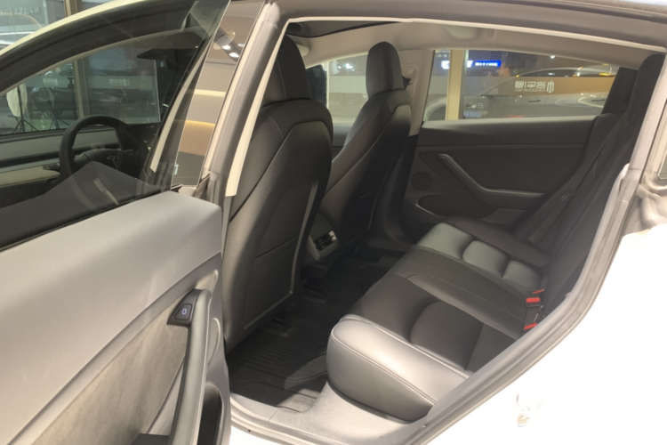 特斯拉 Model 3 2022款 后轮驱动版中控内饰7004