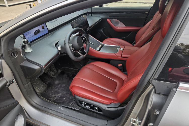 鸿蒙智行 智界S7 2024款 Max 后驱长航智驾版中控内饰7001