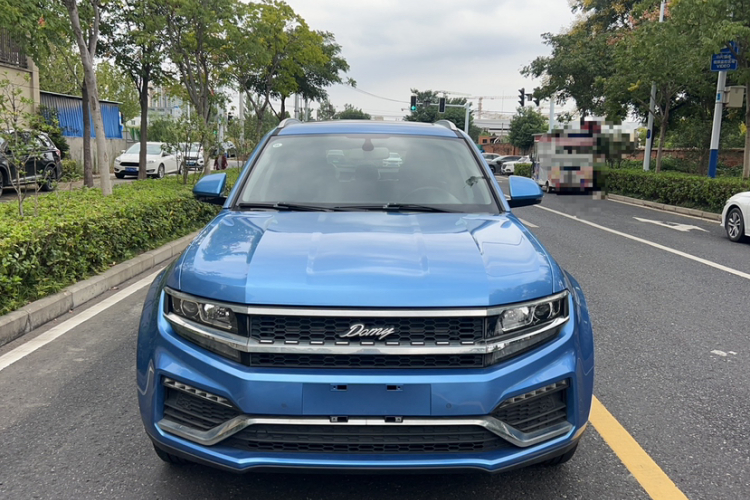 众泰 大迈X7 2018款 2.0T 自动豪华型车身外观6002