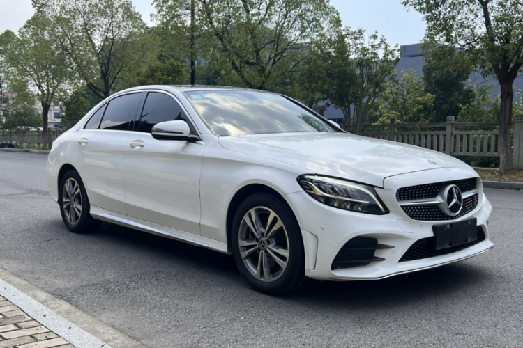 奔驰C级 2021款 C 200 L 时尚型运动版车身外观6002