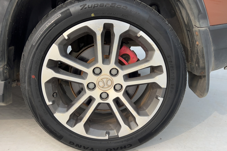 北京汽车 绅宝X35 2016款 1.5L 手动豪华版局部细节9002