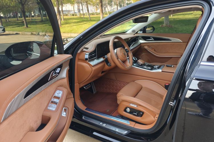 红旗H9 2020款 2.0T 智联旗畅版车身外观6007