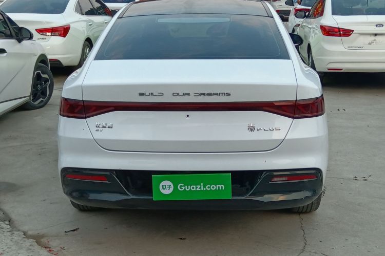 比亚迪 秦PLUS 2021款 EV 400KM 豪华型车身外观6010