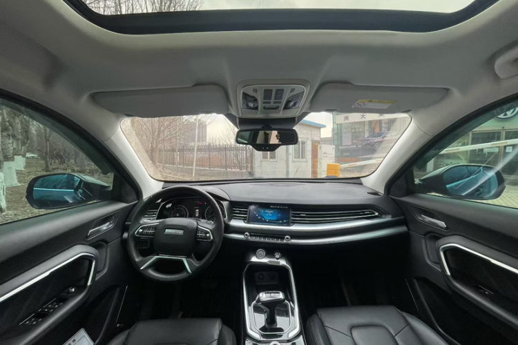 哈弗H6 2017款 红标 2.0T 自动两驱智尚型中控内饰7003