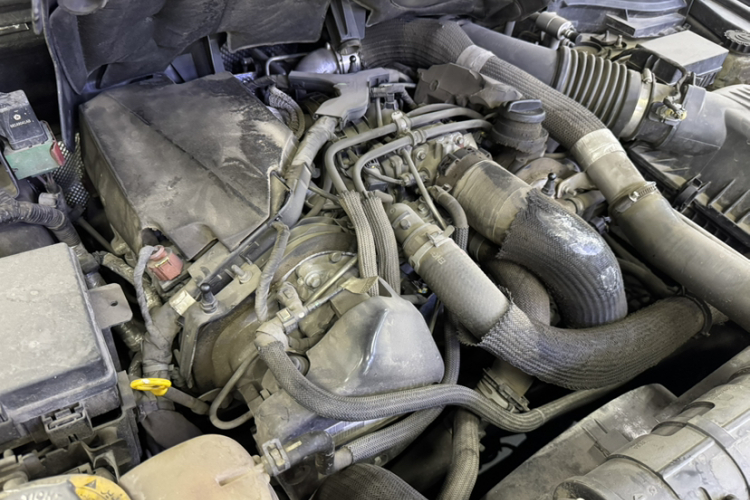 Jeep 大切诺基(进口) 2014款 3.0TD 柴油 舒享导航版局部细节9005