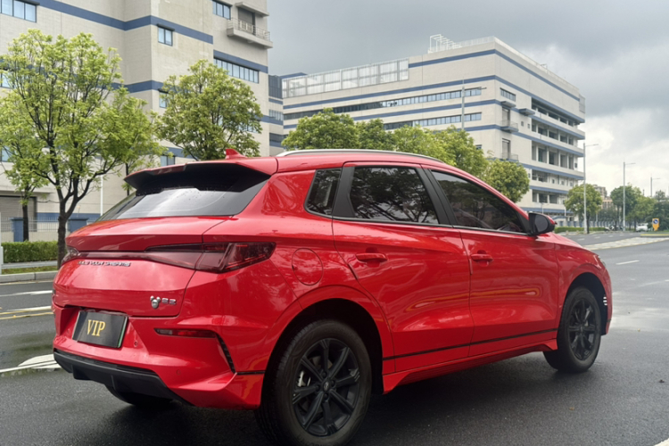 比亚迪e2 2020款 升级版 高续航版 豪华型车身外观6004