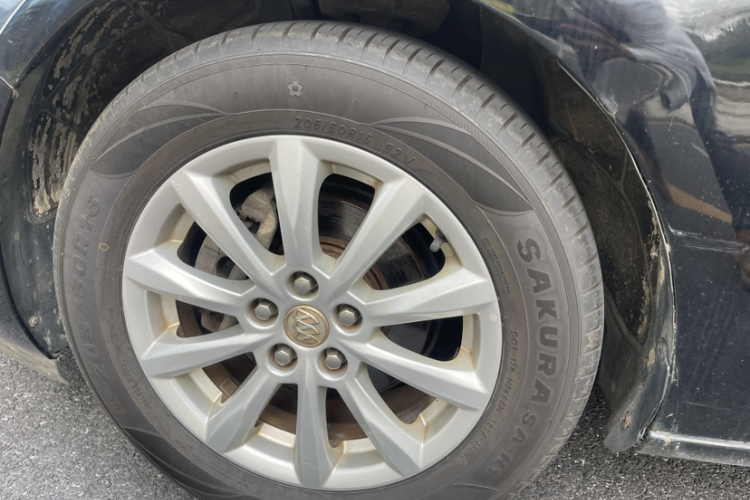 别克 英朗 2013款 GT 1.6L 手动进取版车身外观6002