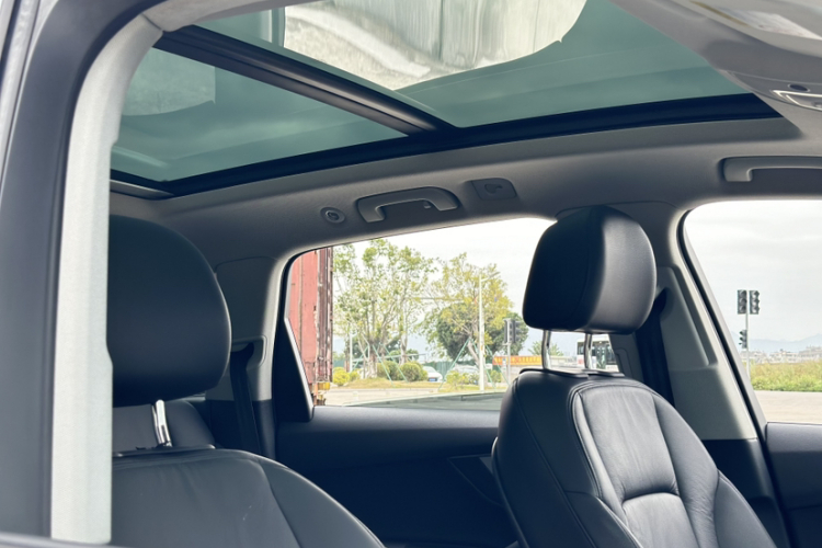 奥迪Q7 2016款 40 TFSI 舒适型中控内饰7012