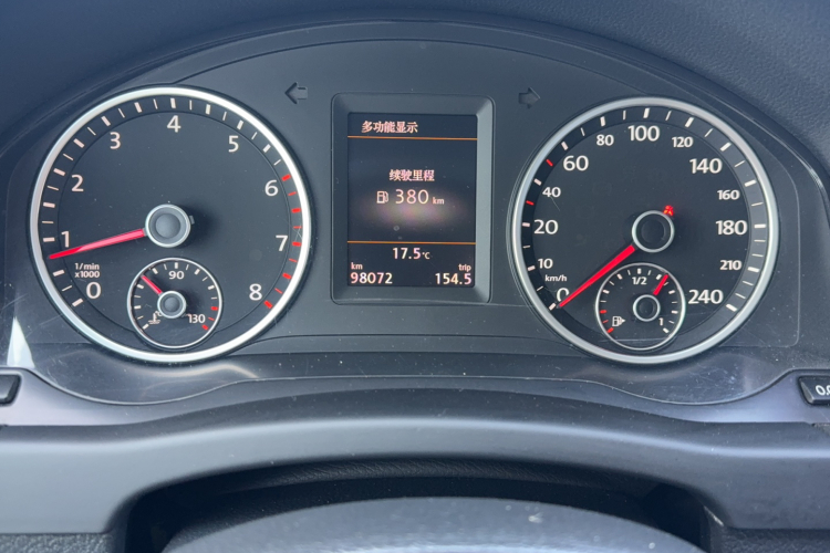 大众 途观 2016款 300TSI 自动两驱豪华版中控内饰15