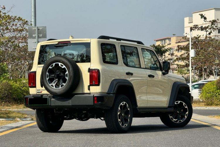 坦克300新能源 2024款 Hi4-T车身外观6001