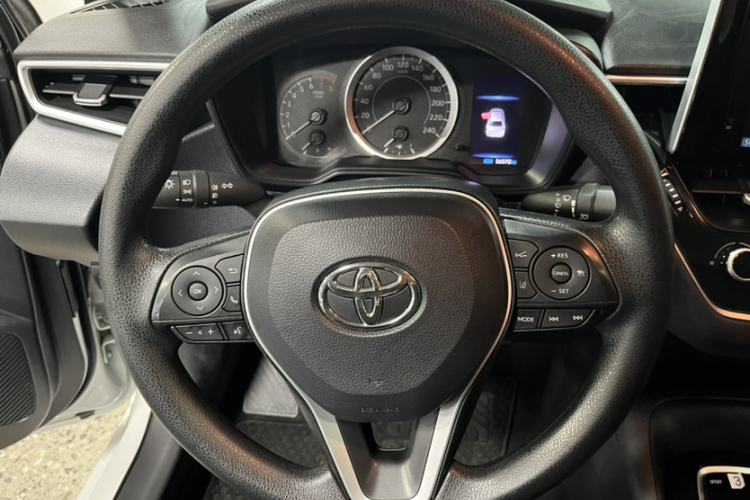 丰田 卡罗拉 2021款 1.2T S-CVT 精英版中控内饰7002