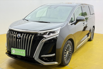 腾势D9 2024款 EV 600 四驱旗舰型