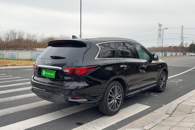 英菲尼迪QX60(进口) 2016款 2.5 S/C Hybrid 两驱卓越版 国V车身外观6003