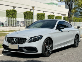 奔驰C级(进口) 2018款 C 200 轿跑车