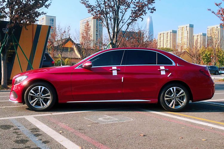 奔驰C级 2018款 C 200 L 运动版车身外观6006