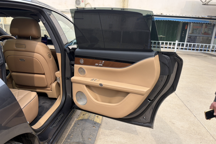 鸿蒙智行 享界S9 2024款 纯电 Ultra 四驱旗舰版中控内饰7002