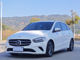 奔驰B级 2021款 B 180 时尚型