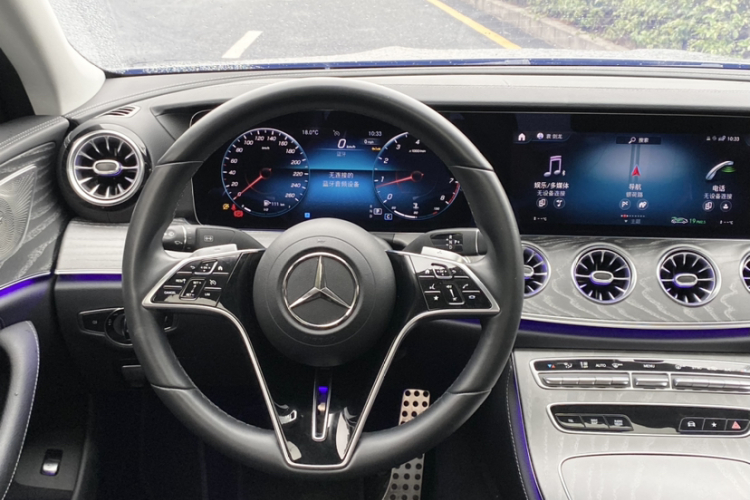 奔驰CLS 2023款 CLS 260局部细节13