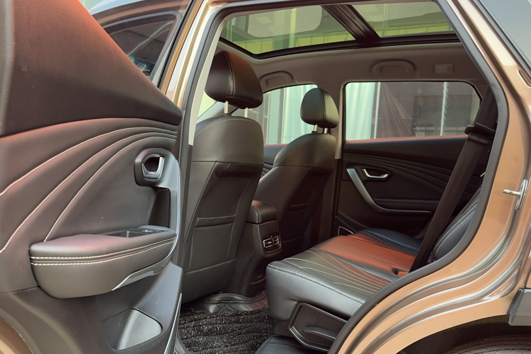 捷途X70 2018款 1.5T 手动悦行版中控内饰7003