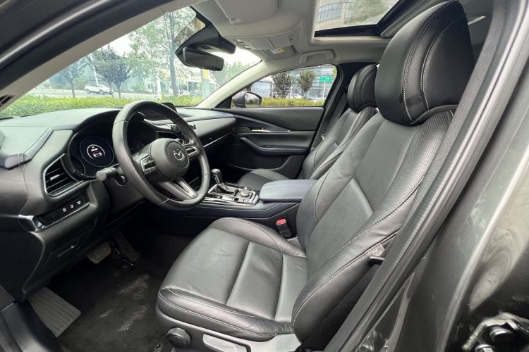 马自达CX-30 2020款 2.0L 自动嘉悦型中控内饰7002