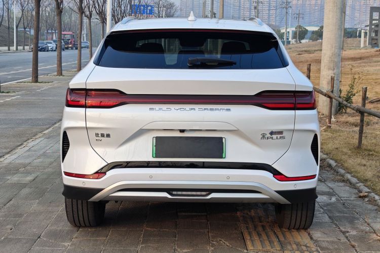 比亚迪 宋PLUS新能源 2023款 冠军版 EV 605KM 旗舰PLUS车身外观6003