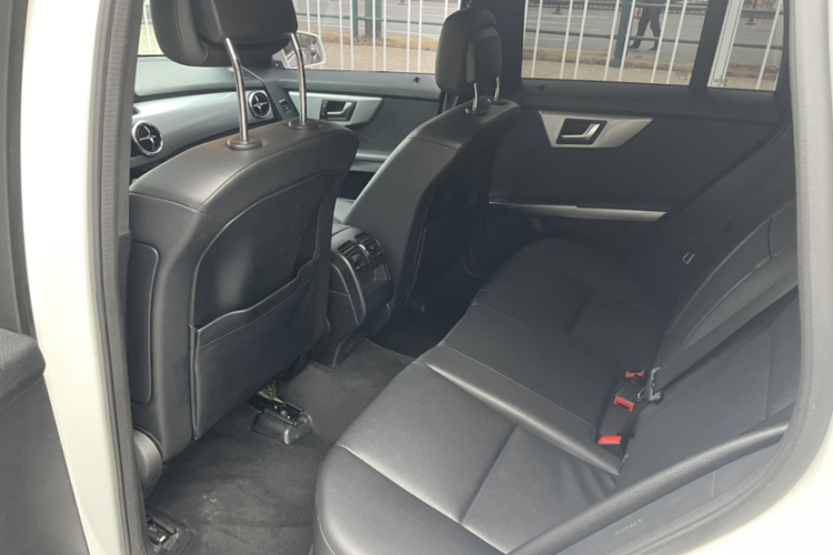 奔驰GLK级 2013款 改款 GLK 300 4MATIC 时尚型中控内饰7003