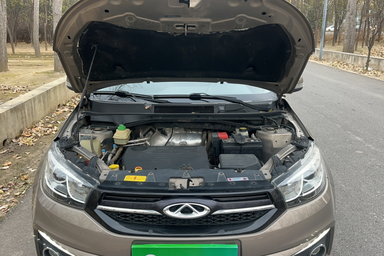 奇瑞 瑞虎3 2016款 1.6L 手动智尚版局部细节24