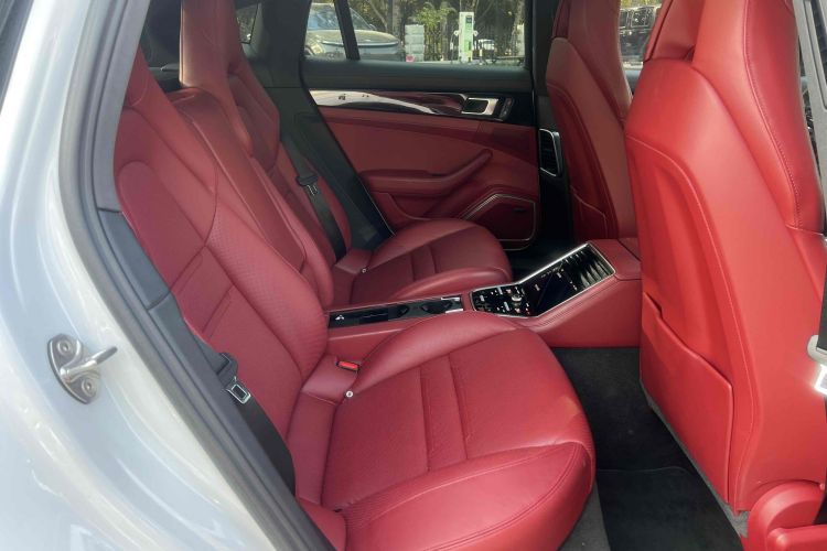 保时捷 2023款 改款 Panamera 2.9T 铂金版中控内饰7004