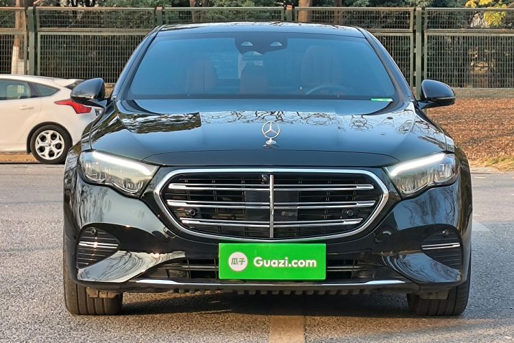 奔驰E级 2025款 E 300 L 时尚型车身外观6002