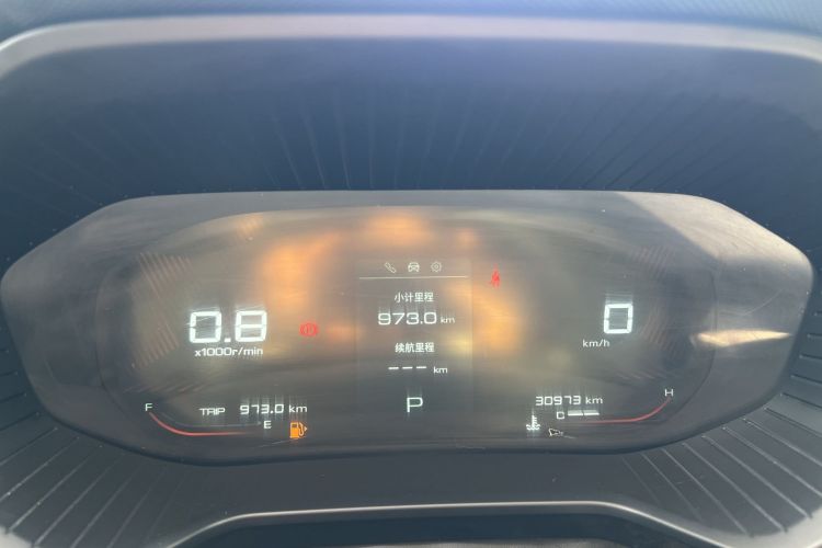 五菱汽车 五菱星辰 2021款 1.5T CVT星曜版中控内饰15