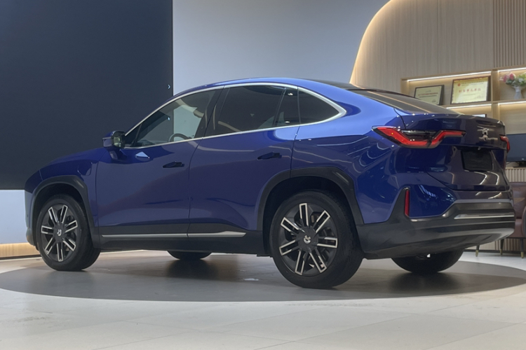 蔚来EC6 2020款 440KM 性能版车身外观6008