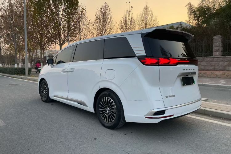 腾势D9 2024款 DM-i 980 四驱尊荣型车身外观6004