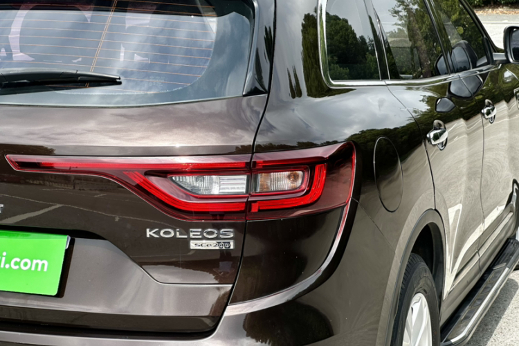 雷诺 科雷傲 2018款 2.0L 两驱豪华版车身外观6008