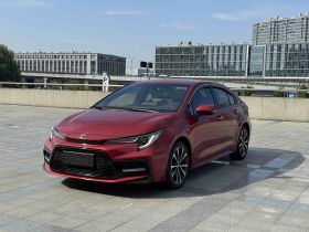 丰田 雷凌 2021款 185T CVT运动版