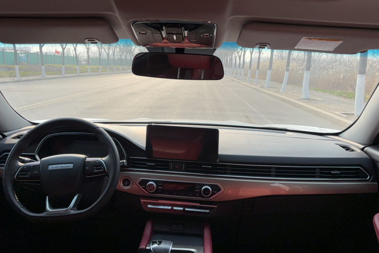 捷途X70 2023款 1.5T DCT超越PRO+版 5座中控内饰7006