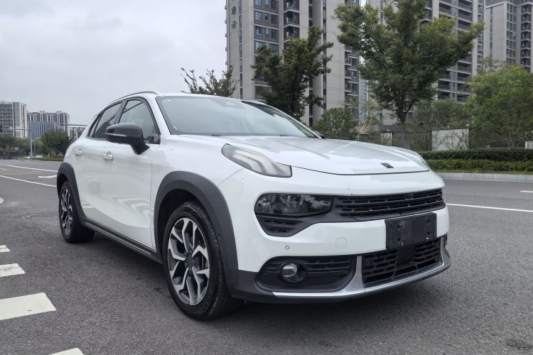 领克02 2018款 1.5T DCT两驱劲Pro版 国V车身外观6002