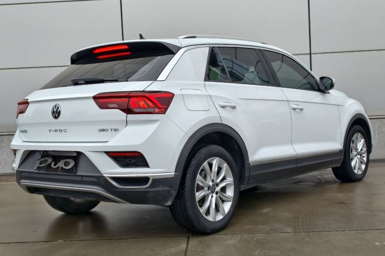 大众 T-ROC探歌 2022款 280TSI DSG两驱精英PLUS车身外观6004