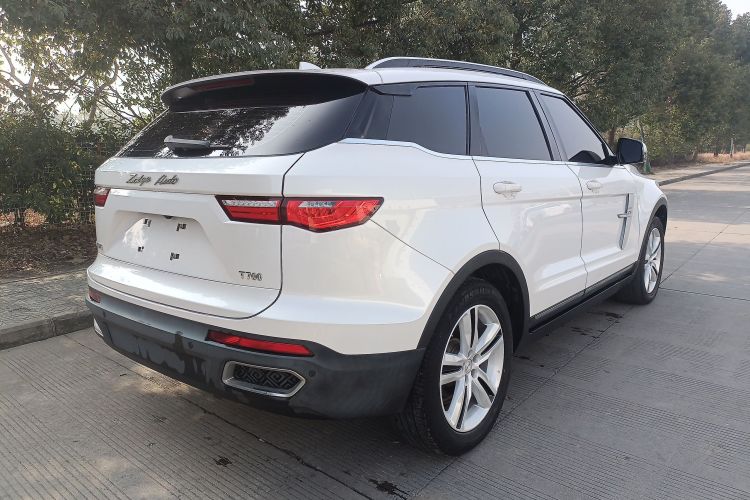 众泰T700 2017款 1.8T 双离合尊贵型车身外观6007