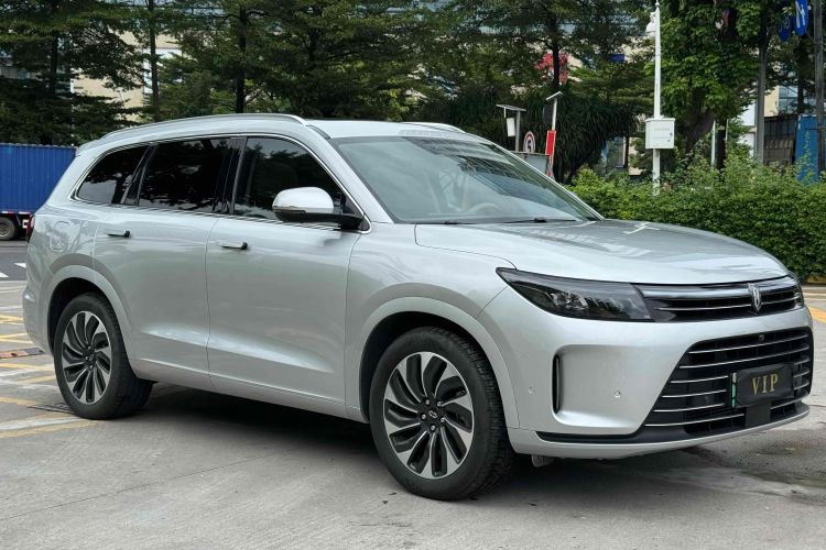 鸿蒙智行 问界M7 2024款 1.5T 后驱Plus版 5座车身外观6009