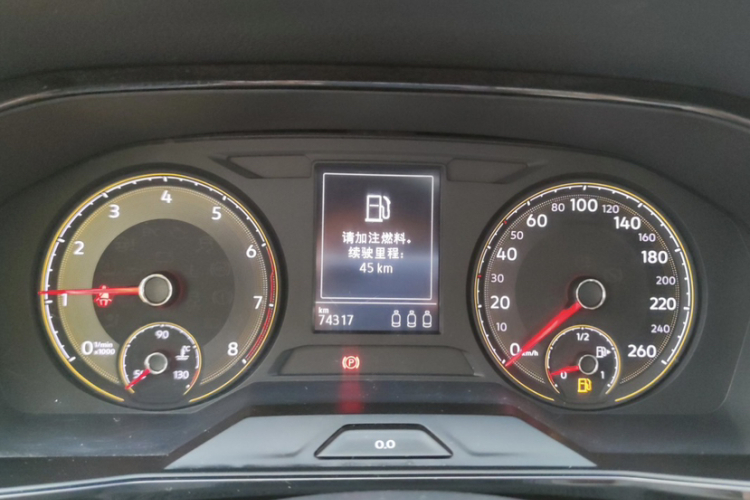 大众 朗逸 2019款 1.5L 自动舒适版 国VI中控内饰15