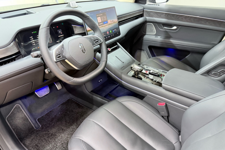 鸿蒙智行 问界M7 2022款 1.5T 四驱豪华版局部细节19