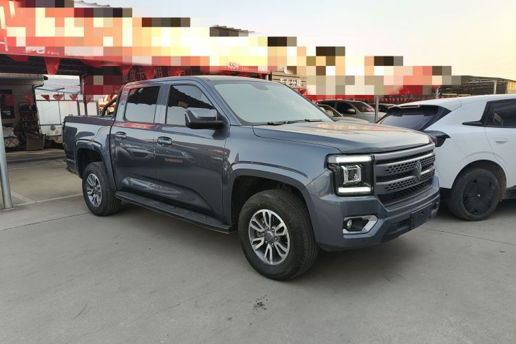 江铃 大道 2023款 全能者 2.3T柴油手动两驱标轴舒享款车身外观6003