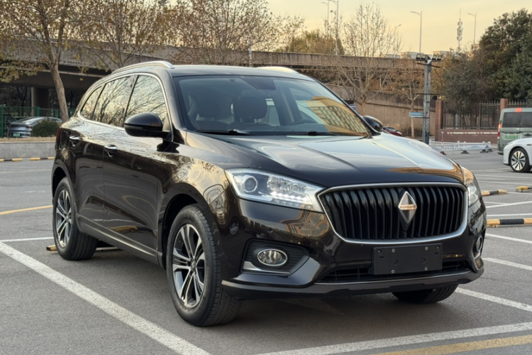 宝沃BX7 2016款 28T 两驱豪华版 5座车身外观6004