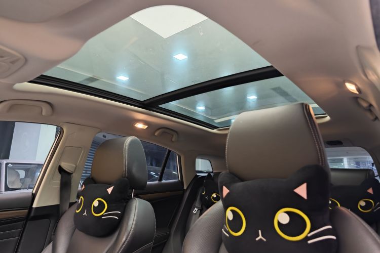 福特 领界 2019款 EcoBoost 145 CVT尊领型PLUS 国VI中控内饰7004