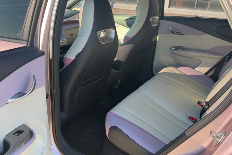 比亚迪 海豚 2021款 405km 时尚版中控内饰7002