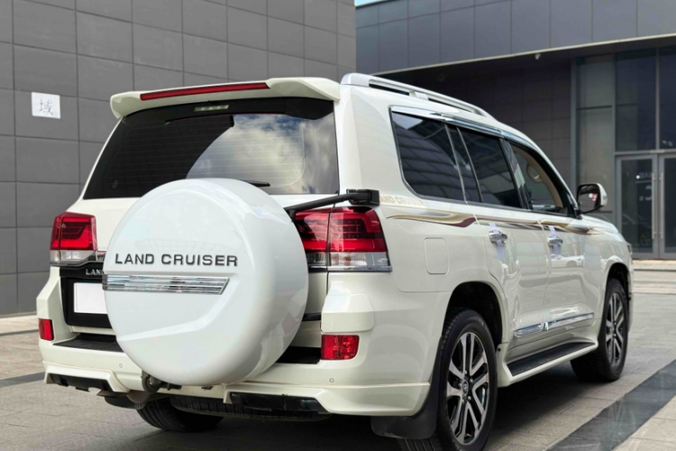 丰田 兰德酷路泽（平行进口）车身外观6005