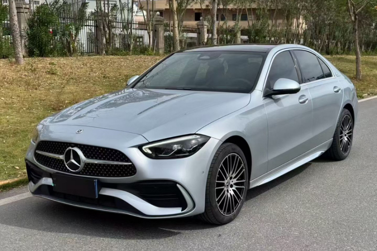 奔驰C级 2023款 C 260 L 运动版车身外观6003