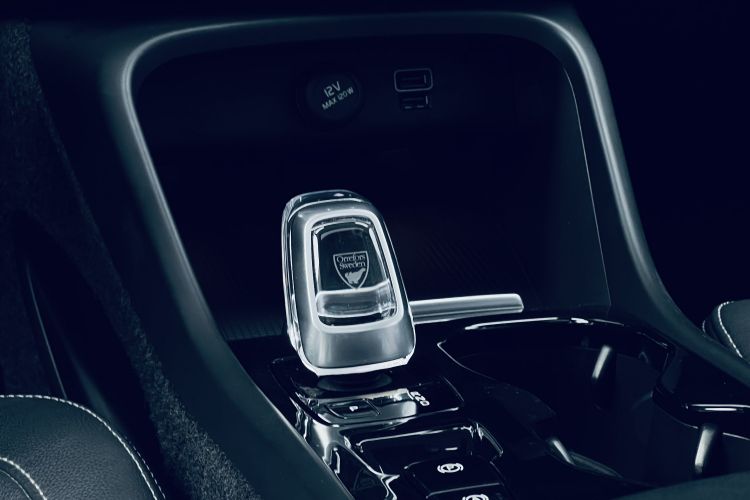 沃尔沃XC40 2021款 T4 四驱智远豪华版中控内饰7002